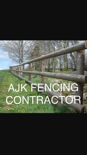 Private and commercial fencing contractor