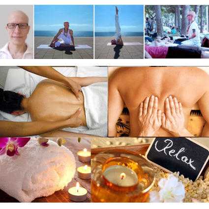 Private and small group yoga classes. Mobile massage service.