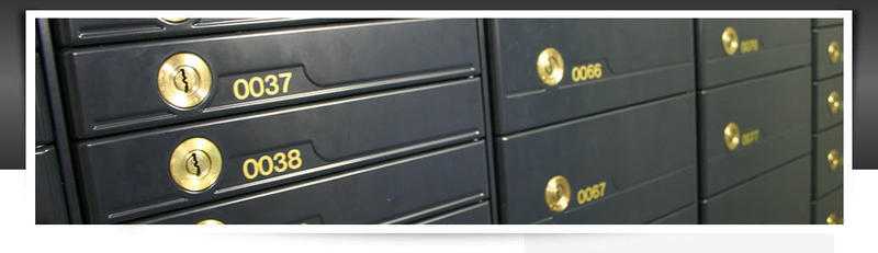 Private Safety Deposit Box Companies