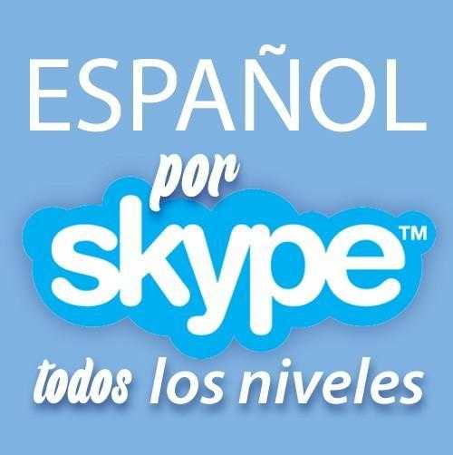 PRIVATE SKYPE SPANISH LESSONS WITH A QUALIFIED NATIVE TEACHER