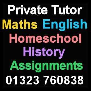 Private tutor available for English, Maths, History, Homeschool, Assignment tuition