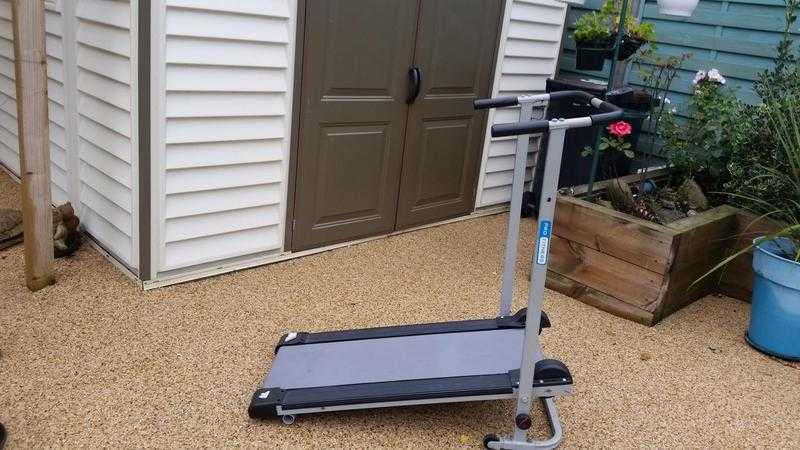 Pro - Fitness Manual Treadmill