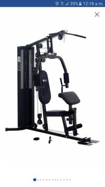 Pro fitness weight bench