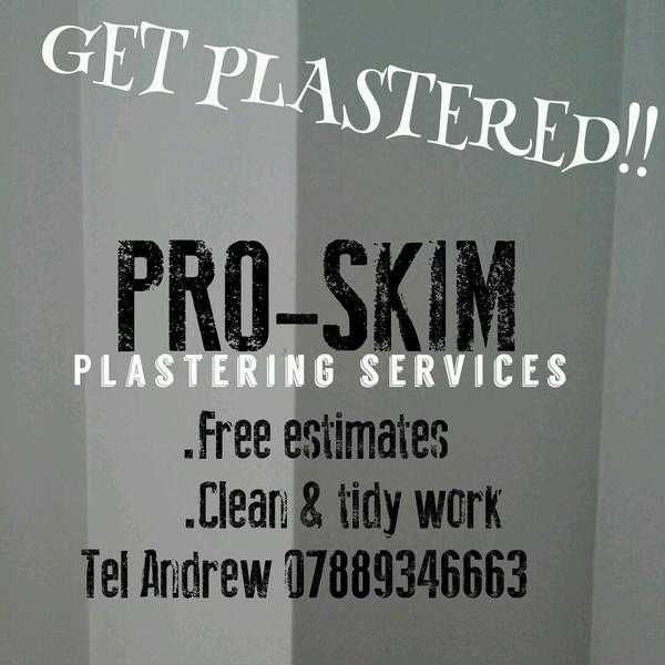 PRO-SKIM  PLASTERING