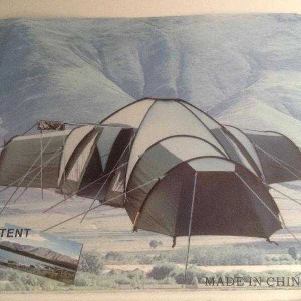 ProAction 3 Room 12 person Tent Never been Used.