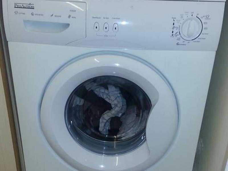 proaction washing machine