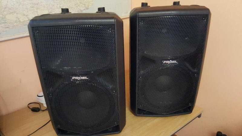 Proel loudspeakers