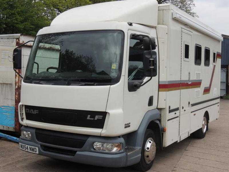 ProfessioDAF LF45 - 150 Professionaly Converted Motor home