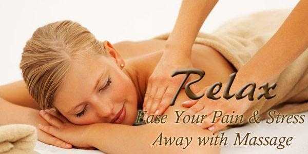 Professional BodyHeadShoulder Massage Therapy