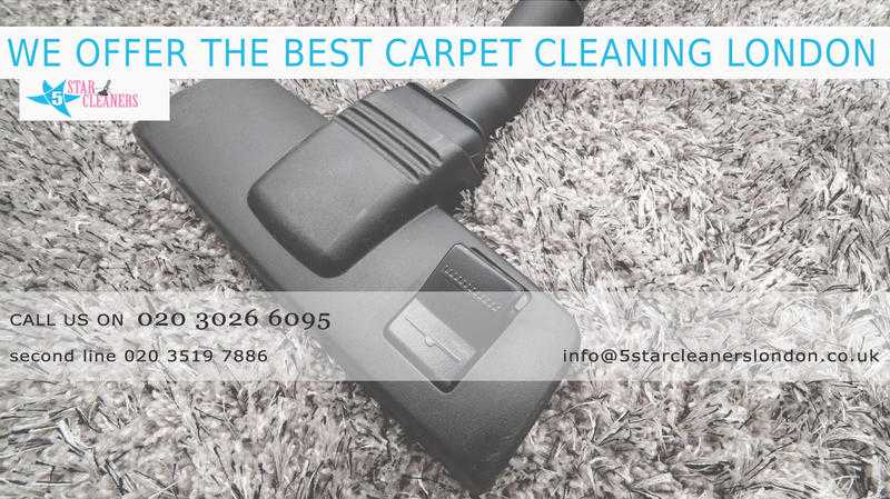 Professional carpet cleaners in London