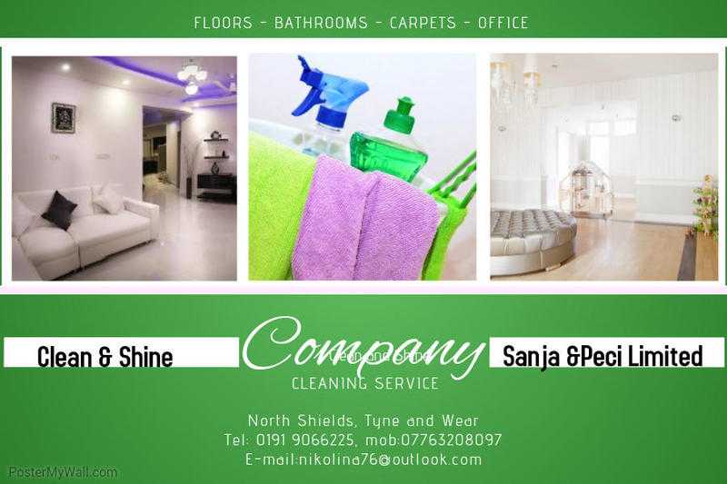 Professional cleaning services