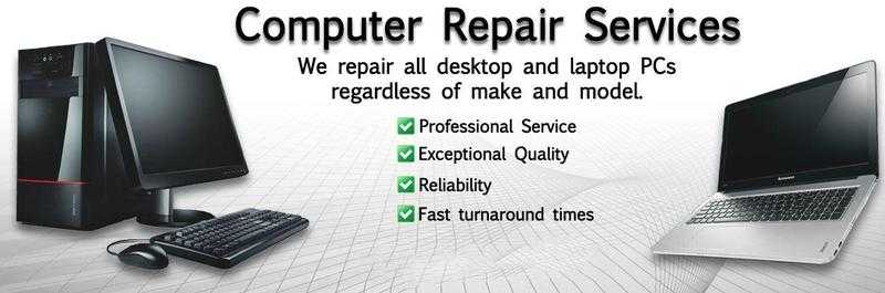 Professional Computer And PC Repair