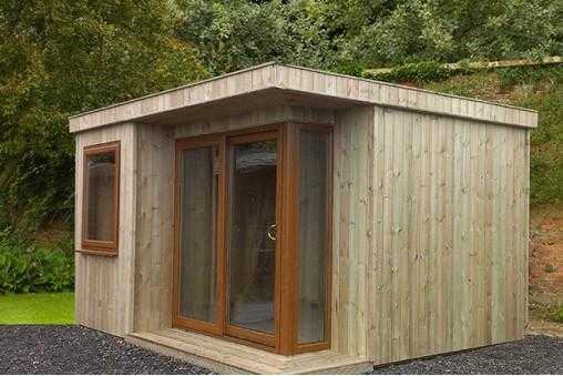 PROFESSIONAL CONTEMPORARY GARDEN OFFICE