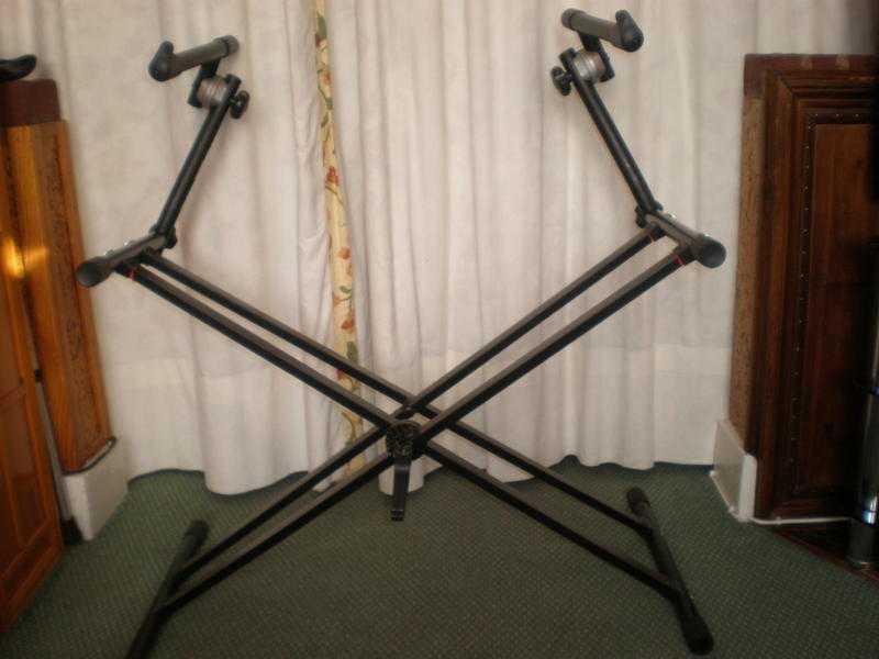 Professional Dual Keyboard Stand