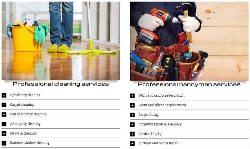 Professional end of tenancy cleaning - AZ Clean Repair - Professional cleaning and handyman services