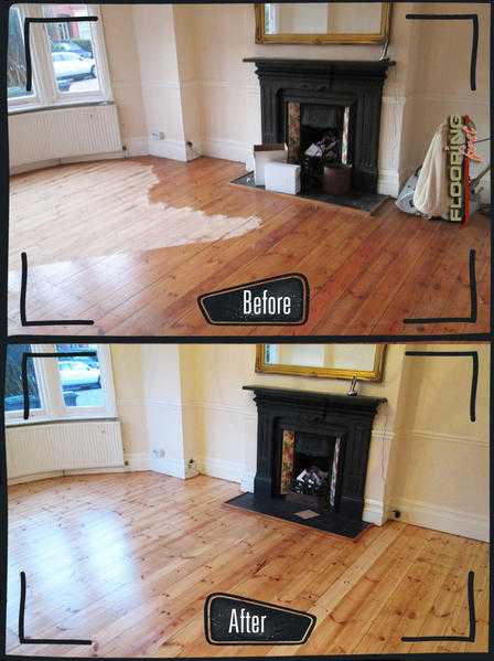 Professional Floor Sanding And Fitting Services London