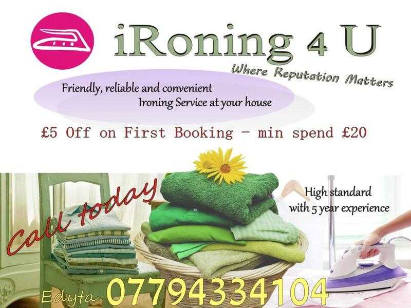 Professional Ironing Service