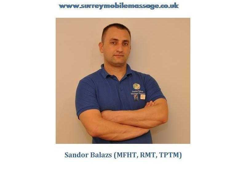 Professional Mobile Sport amp Deep Tissue Massage Service in Surrey and South London
