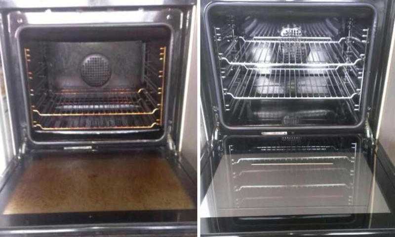 Professional Oven Cleaning