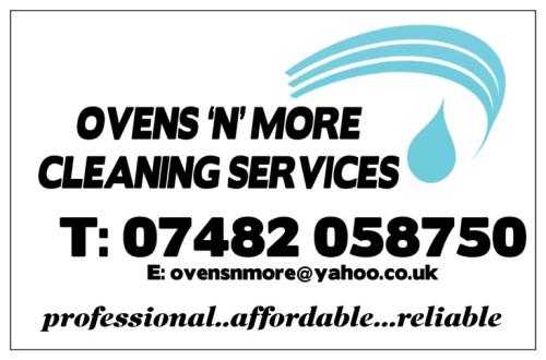 Professional oven cleaning service