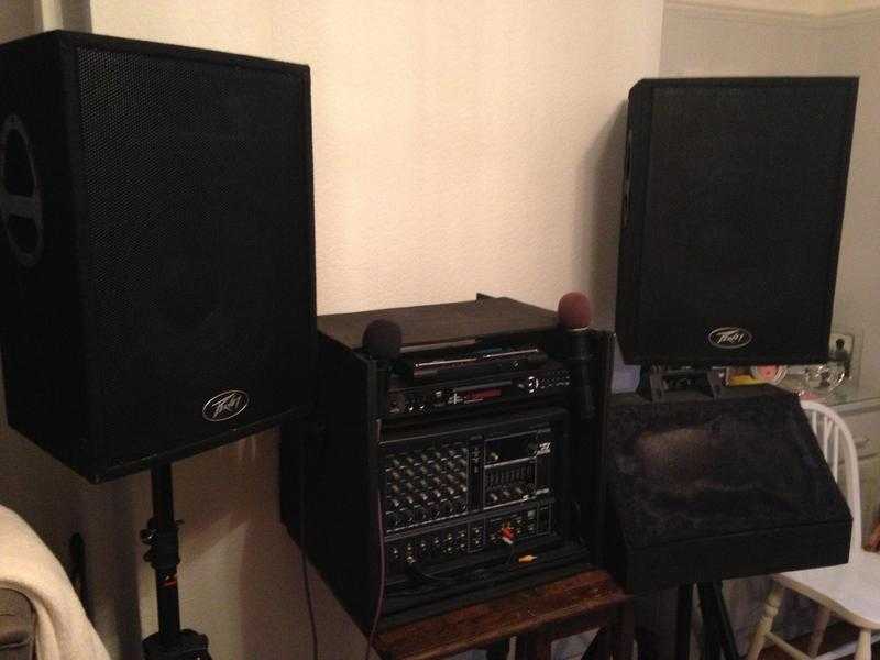 Professional PA System for sale