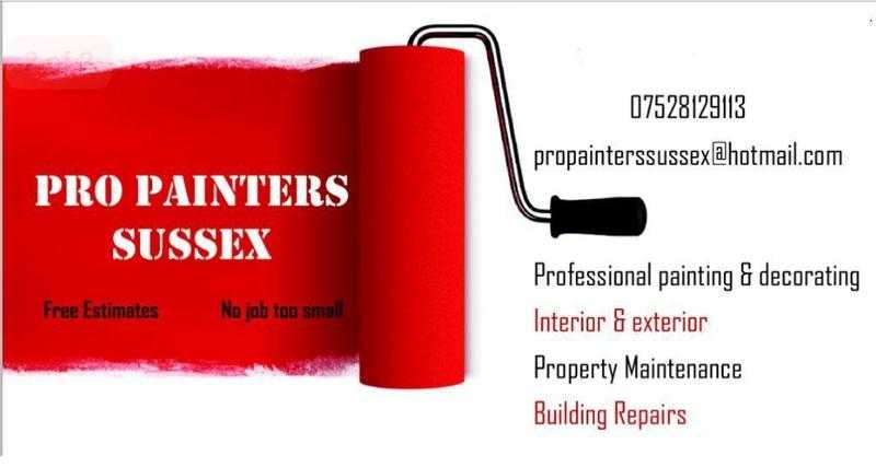 Professional PaintingampDecorating amp Property Maintenance Contractor LTD Free Competitive Estimates