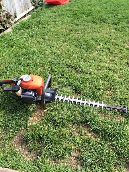 Professional petrol hedge trimmers