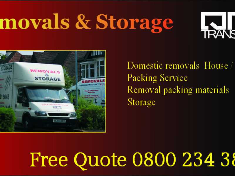 Professional Removals London