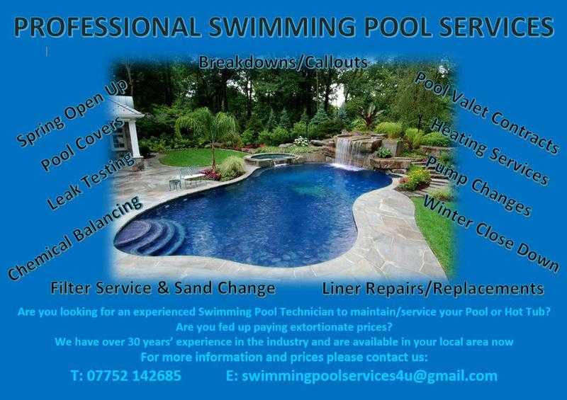 Professional Swimming Pool Services