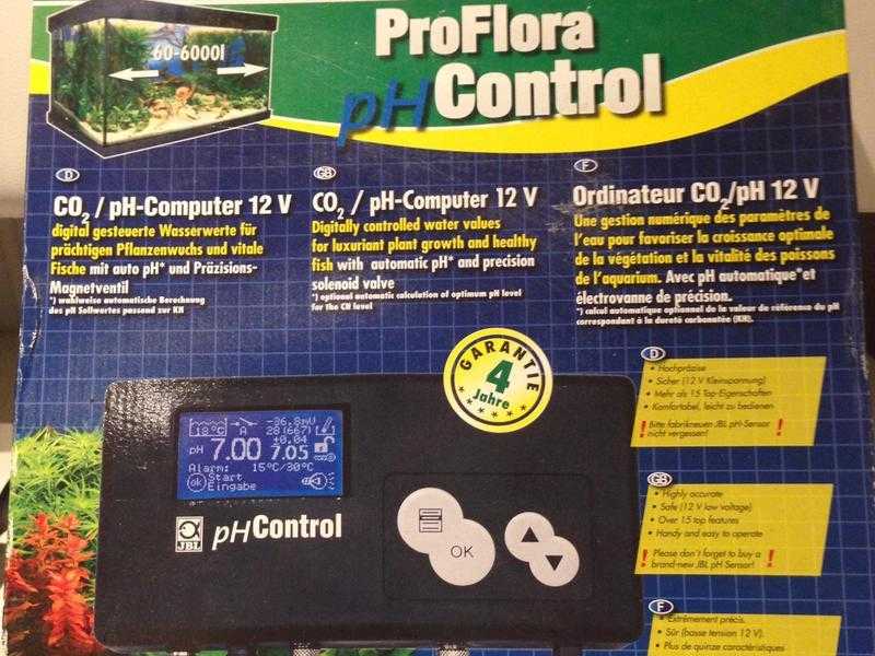 Proflora PH control