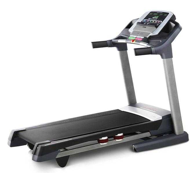 ProForm Folding Treadmill 1250ZLT, with ifit, heart rate belt, incline etc