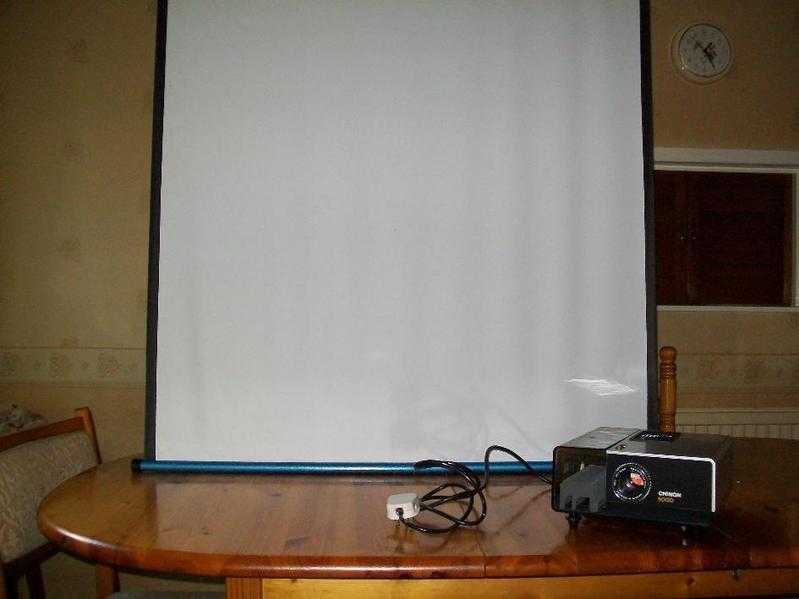 PROJECTOR amp SCREEN