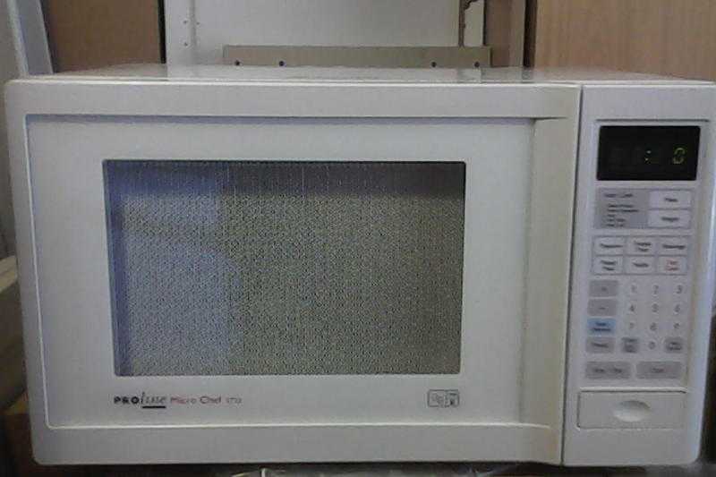 Proline microchef microwave