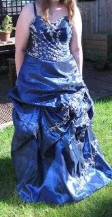 Prom dress approx size 12-14