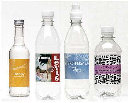 Promotional Bottled Water Supplier