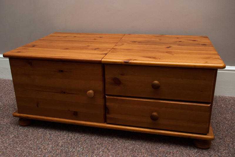 Proper Wood TV table or Toy Box