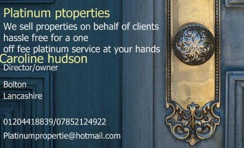 Properties wanted