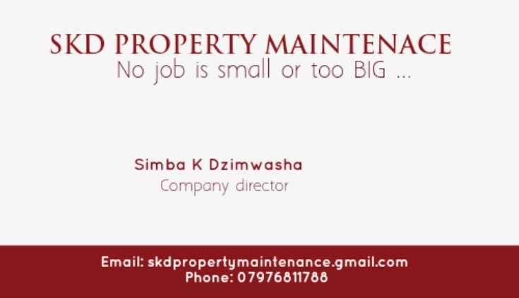 Property maintenance services