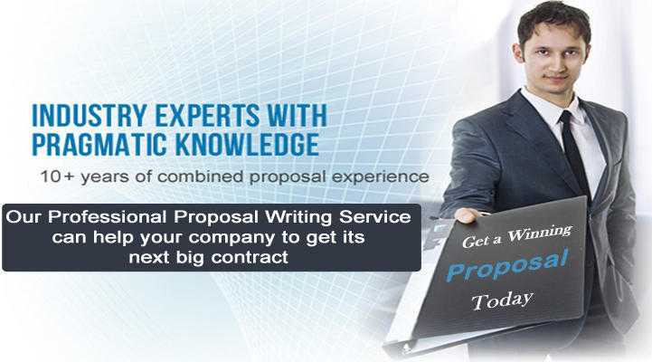 Proposal Writing Service  ContentWritings.com