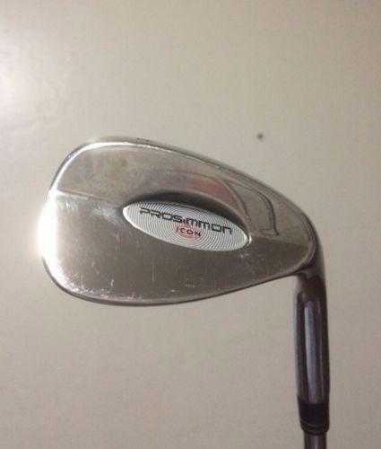 Prosimmon Icon Lob Wedge, Mens Right Handed Wedge Fle Flex Prosimmon Steel Shaft