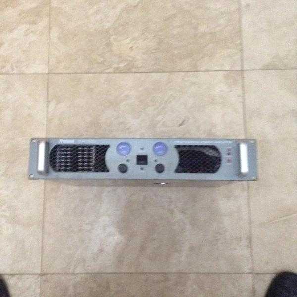 ProSound 2 Channel 1600W Power Amplifier