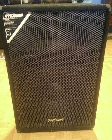 prosound 500w 15inch loadspeaker