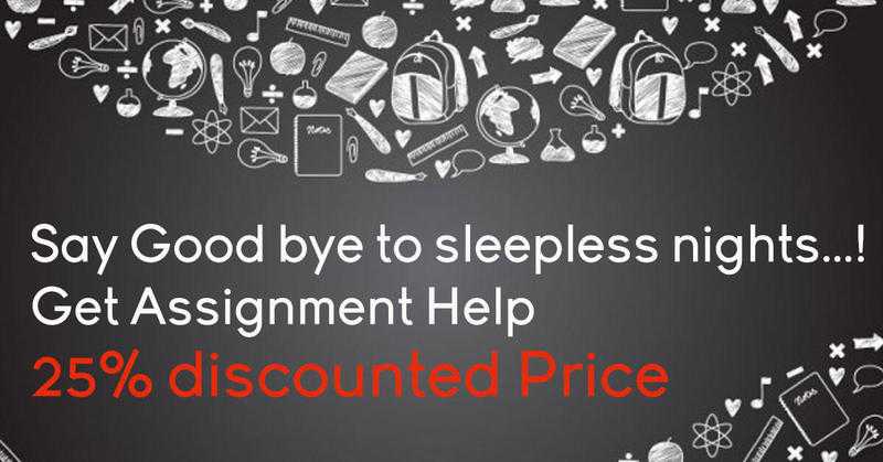 Provide Assignments with 25 Discount