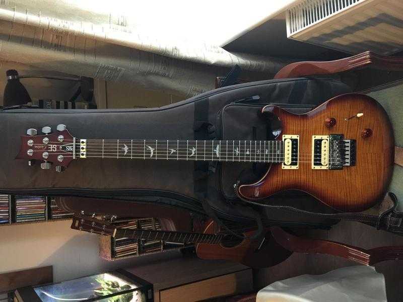 PRS SE Custom 24 Floyd Rose Guitar