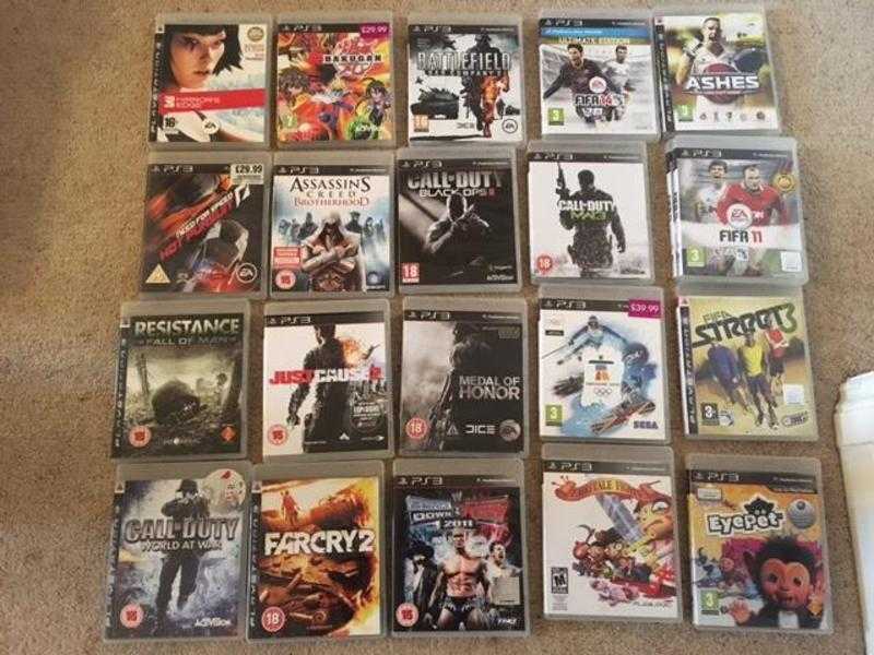 PS 3 games