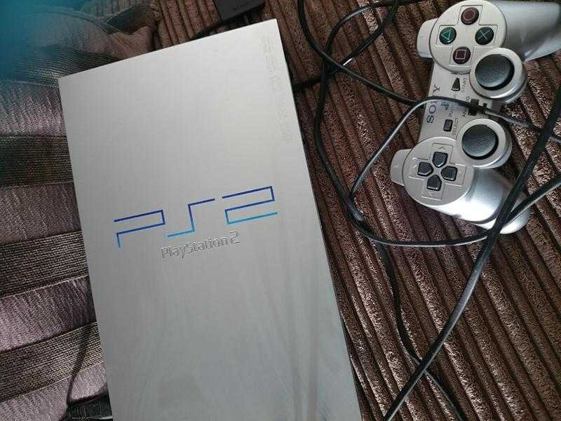 PS2 and controller