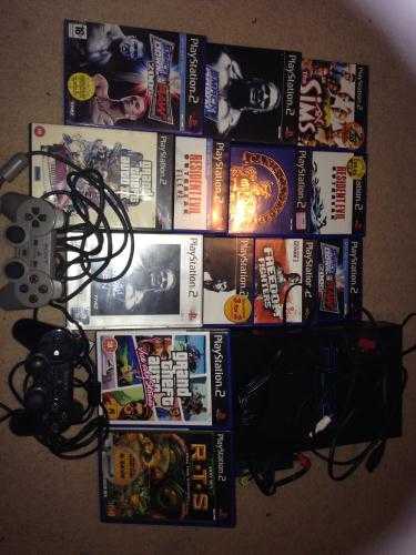 PS2 Console Bundle