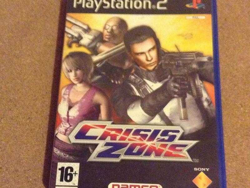 PS2 Crisis Zone (Collection Only)