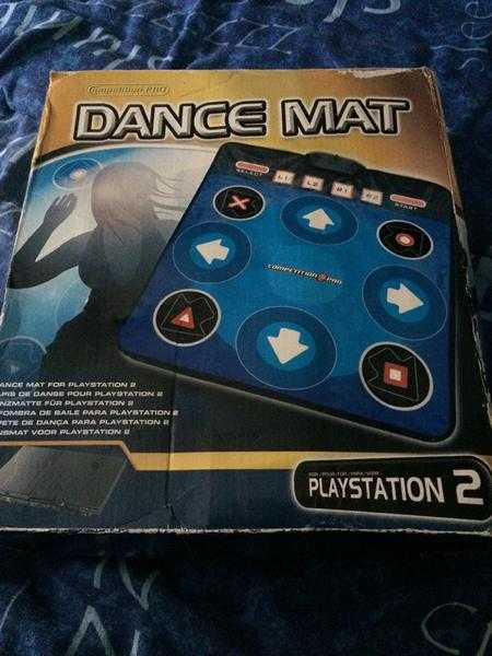 PS2 dance mat