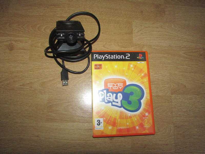PS2 EYE TOY AND GAME